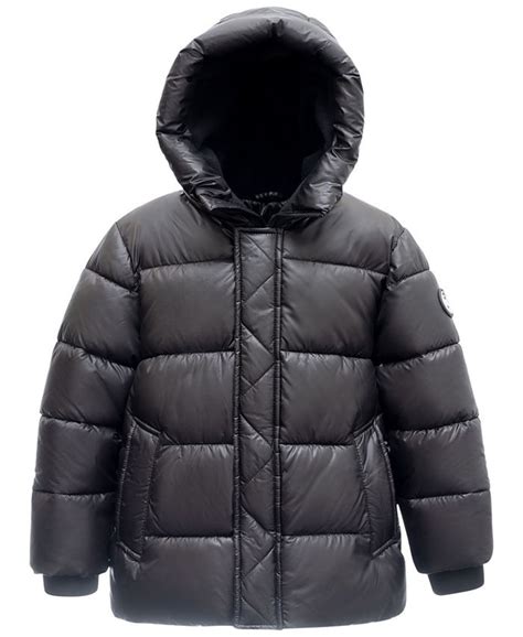 michael kors boys winter jackets|michael kors waterproof jacket.